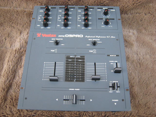 vestax  PMC-05ProⅡ ベスタクス　ミキサー